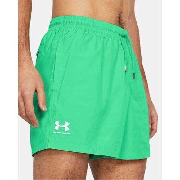 Under Armour Men's Essential Mesh Lined Loose Fit Woven Volley Shorts size M NWT - Picture 1 of 12